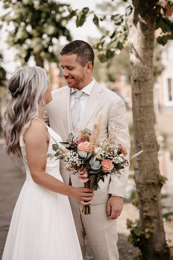 bruidsstyling Marieke, bruidsmake-up