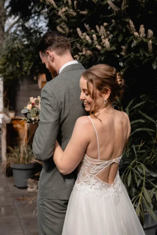 bruidsstyling | bruidsmake-up Janine en Christian | Celine Visagie | Raisa de Koning